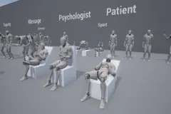 City Animation of People - Pack 3