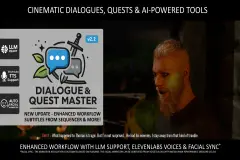 Dialogue & Quest Master