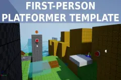 First Person Platfomer Template