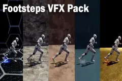 Footsteps VFX Pack