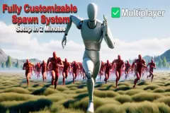 Fully Customizable Enemy Spawn System (Multiplayer Support) V[2.0.2]