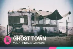 Ghost Town VOL.7 - Vintage Caravans