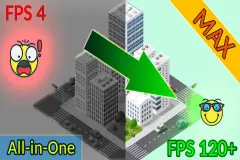 Global World Optimization Framework PRO MAX - High Performance for Large Worlds