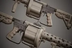 Grenade Launcher 01