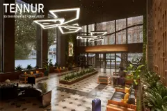 Hotel Lobby Environment ( Motel Lobby Lounge Reception )