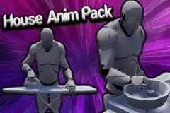 House Anim Pack