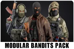 Modular Bandits Pack