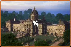 Modular English Mansion ( Modular English Mansion Exterior Interior Building )