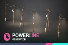 Powerline Generator