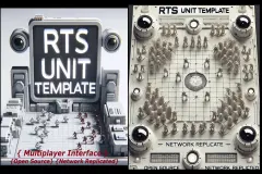 RTS/RPG Unit Template - Multiplayer - Gameplay Ability System