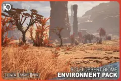 Scifi Desert Biome