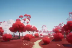 Stylized Landscape - 5 Biomes