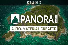 Landscape Material Creator | PANORAmake Studio