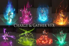 Charge and Gather VFX