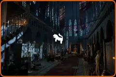 Dark Fantasy Church Environment ( Fantasy Church Medieval Medieval Fantasy 3D )