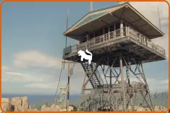 Fire Watch Tower Environment ( Fire Watch Tower Fire Tower Station 3D Survival )