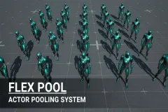 Flex Pool - Actor Pooling System