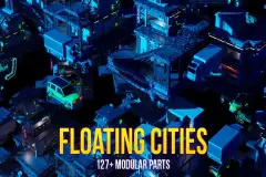 Floating City Environment Pack