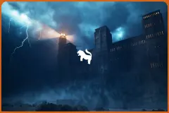 Haunted Prison Environment ( Exterior + Interior , Modular)