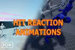 Hit Reaction Animations