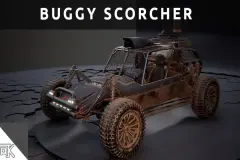 Military Buggy - Scorcher