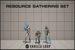 Resource Gathering Set