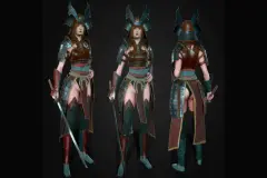 Samurai Girl