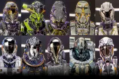 Sci-Fi Armors Full Pack