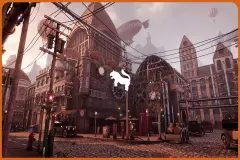 Steampunk - Victorian Environment Megapack ( Steampunk Victorian Steampunk 3D )