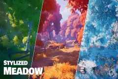 Stylized Environment - Meadow Pack
