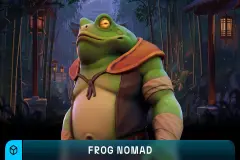 Stylized Frog Nomad