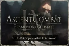 Ascent Combat Framework Ultimate (ACF U) v4- C++ Complete Action RPG Creator
