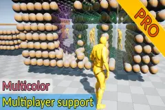 Advanced Fade Objects PRO - Multicolor