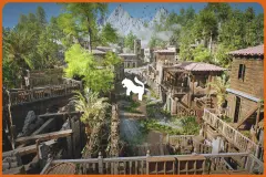 Adventure Island Environment Interior + Exterior , Abandoned