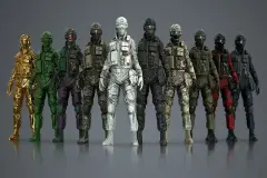 Assault Character Pack Remastered