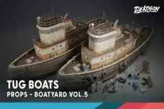 Boatyard VOL.5 - Tugboat (Nanite)