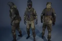 Character Factory Vol 3 RuSpecial