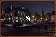 French Quarter Street Environment ( French Quarter Street Environment House 3D )