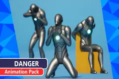 MC Danger Animation Pack