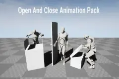 Open And Close Animation Pack