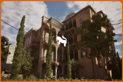 Oriental Building Environment