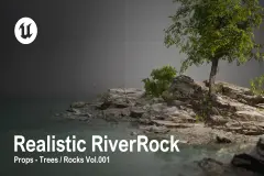 Realistic RiverRock