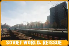 Soviet/Post Soviet Abandoned World.