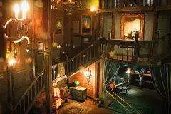 Vintage Mansion Environment Kit