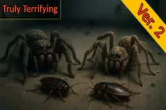 Advanced Insects System – Realistic Multithreaded Insect Simulation