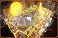 Christmas Market ( Realistic Christmas Europea Europea Market Christmas Market )