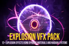 Explosion VFX Pack