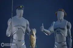 Freshwater Fish Pack with Animations