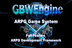 GBWEngine - Complete ARPG Game System. Full-Feature ARPG Development Framework.