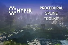 Hyper Procedural Spline Toolkit v3
